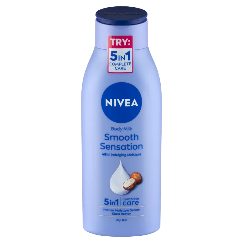 NIVEA Smooth Sensation testápoló tej 400 ml