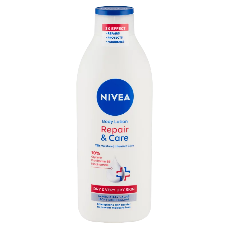 NIVEA Repair & Care regeneráló testápoló 400 ml