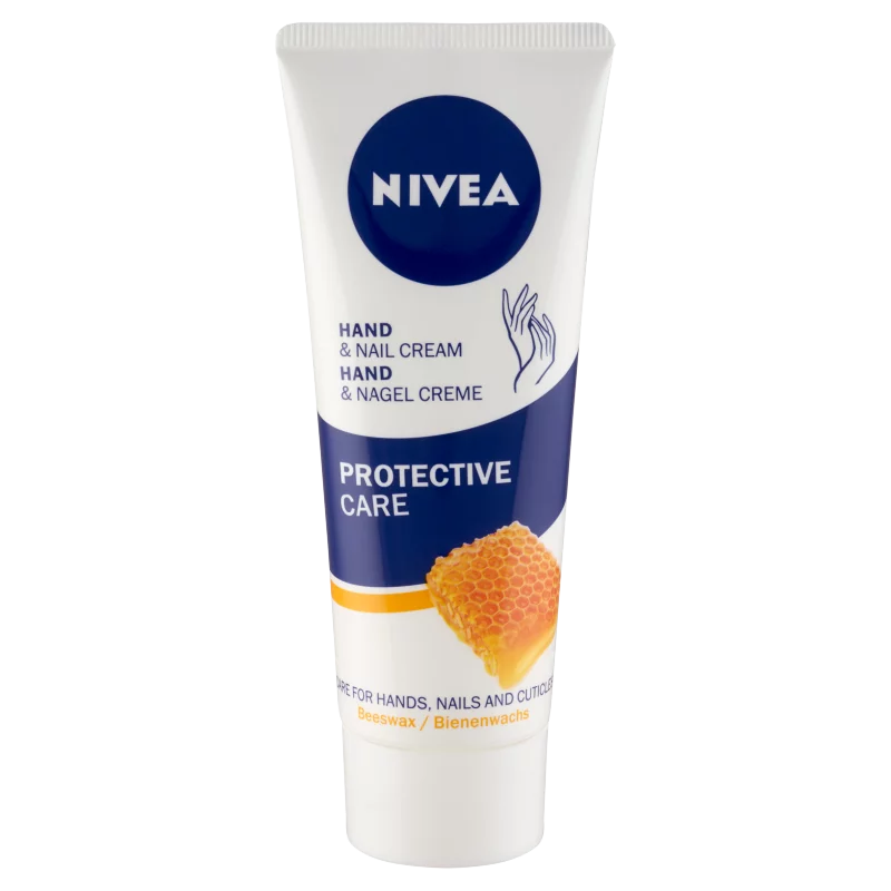 NIVEA Protective Care kéz- és körömápoló krém méhviasszal 75 ml