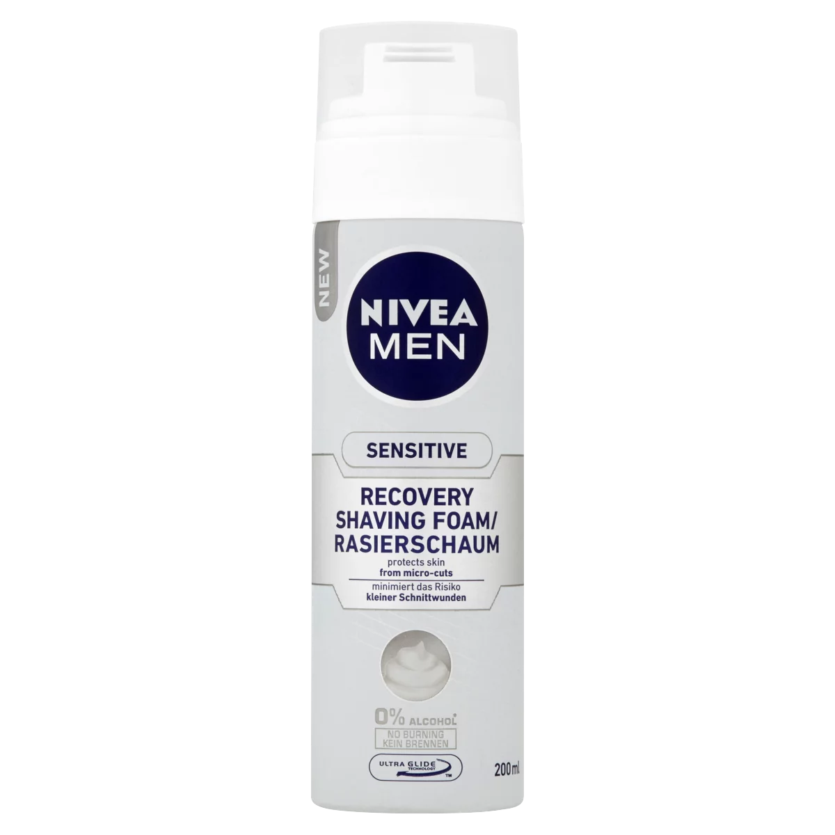 NIVEA MEN Sensitive Recovery borotvahab 200 ml