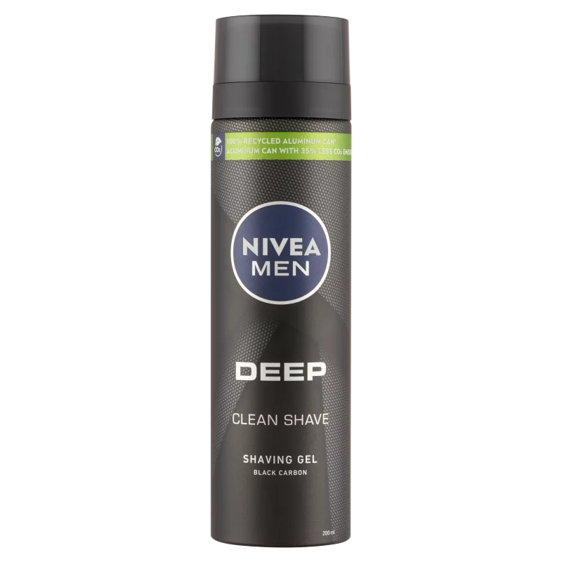 NIVEA MEN Deep borotvagél 200 ml
