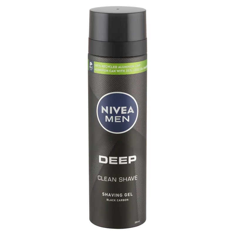 NIVEA MEN Deep borotvagél 200 ml