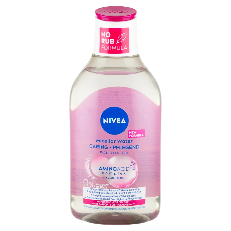 NIVEA ápoló micellás víz száraz bőrre 400 ml