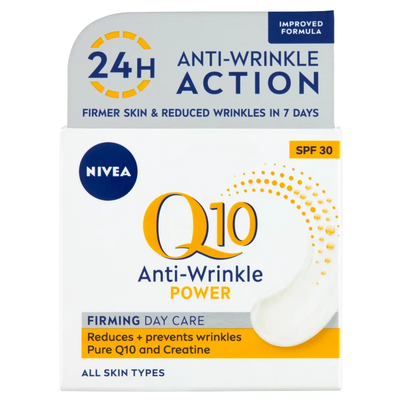 NIVEA Q10 Power ránctalanító nappali arckrém SPF 30 50 ml