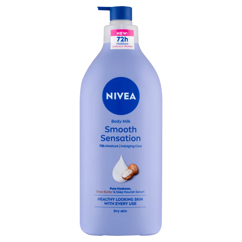 NIVEA Smooth Sensation testápoló tej 625 ml