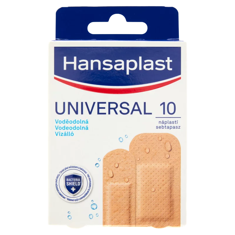 Hansaplast Universal vízálló sebtapasz 10 db