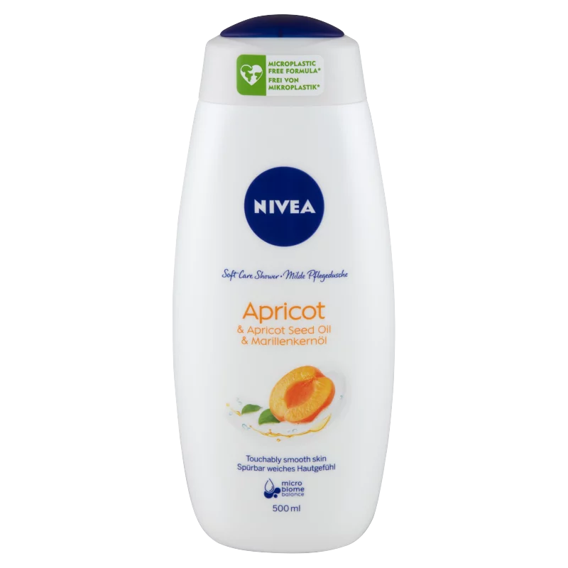 NIVEA Apricot & Apricot Seed Oil krémtusfürdő 500 ml