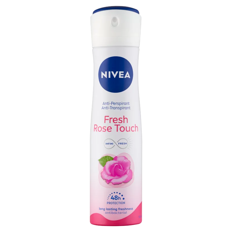 NIVEA Fresh Rose Touch izzadásgátló 150 ml
