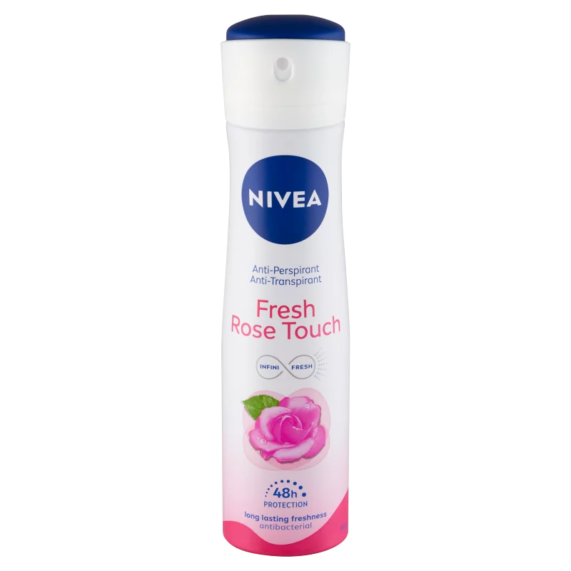NIVEA Fresh Rose Touch izzadásgátló 150 ml