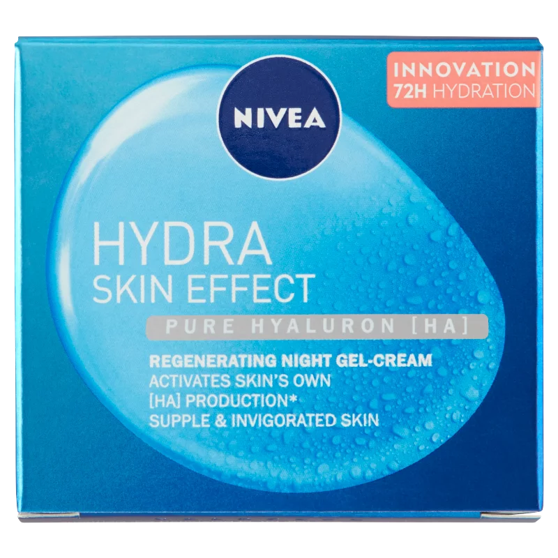 NIVEA Hydra Skin Effect Éjszakai arckrém 50 ml