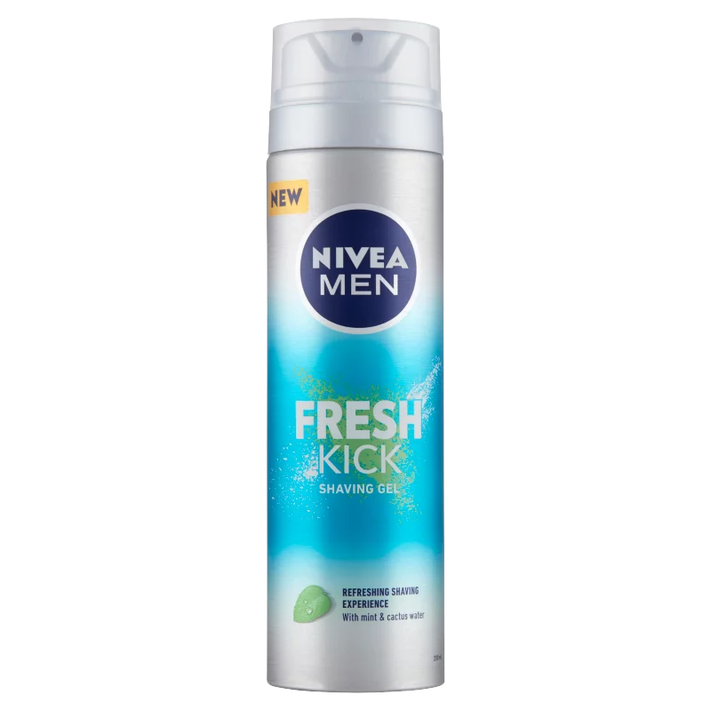 NIVEA MEN Fresh Kick borotvagél 200 ml