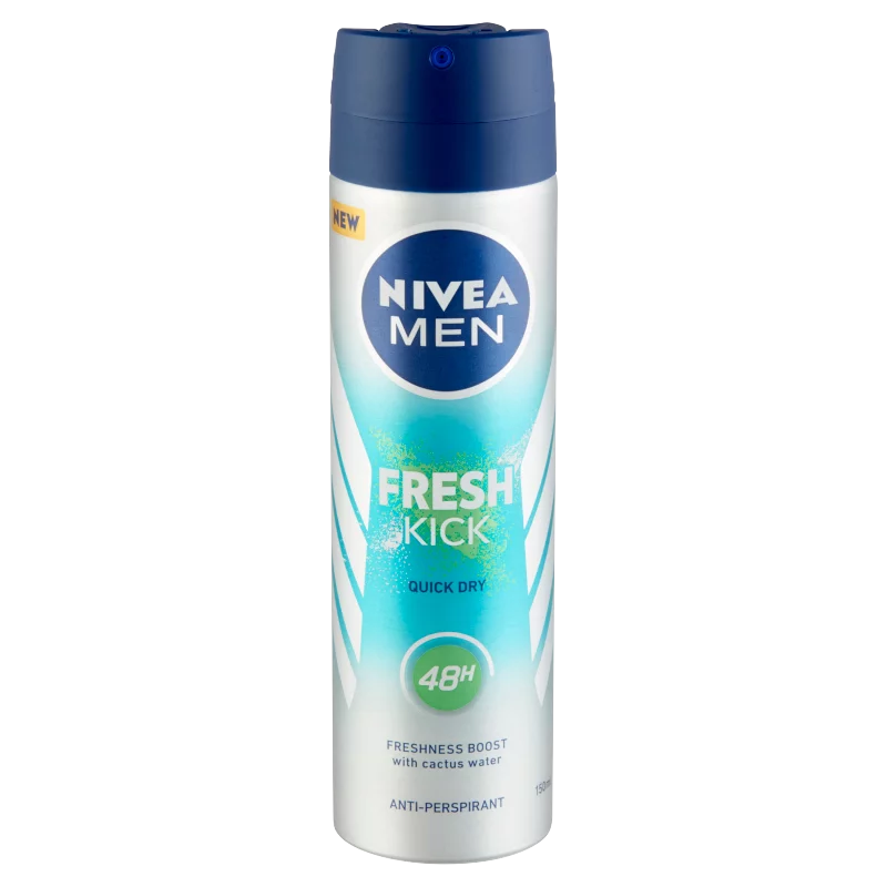 NIVEA MEN Fresh Kick deo spray 150 ml