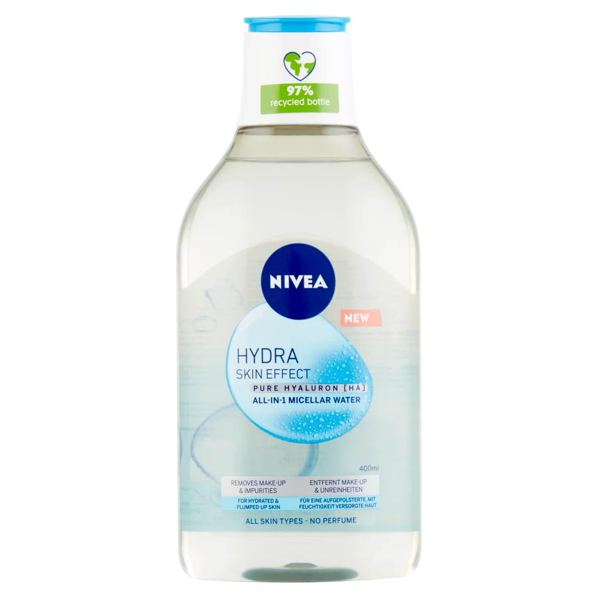 NIVEA Hydra Skin Effect micellás víz 400 ml