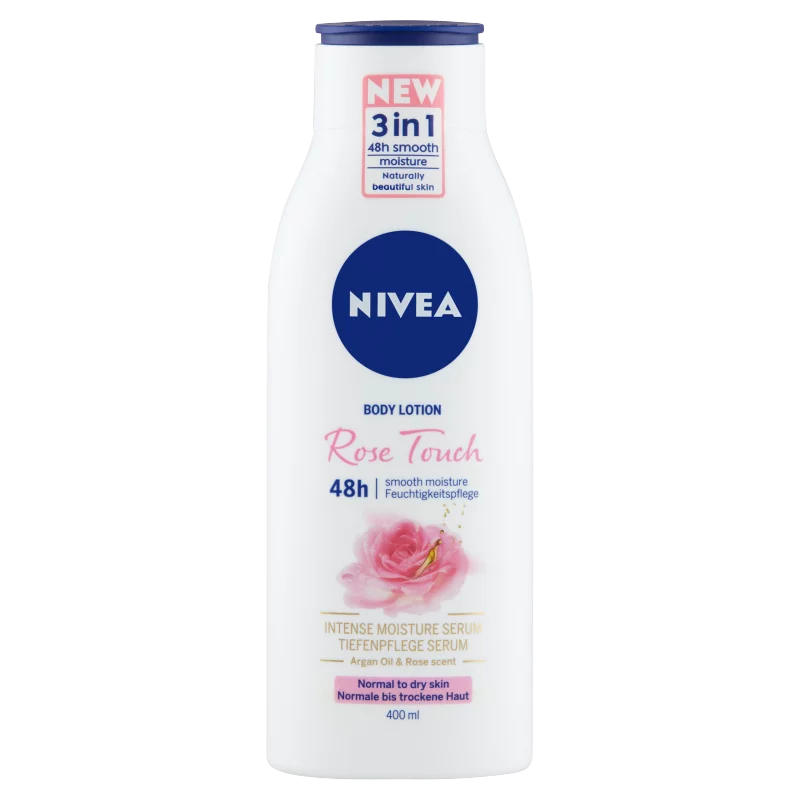 NIVEA Rose Touch testápoló tej 400 ml
