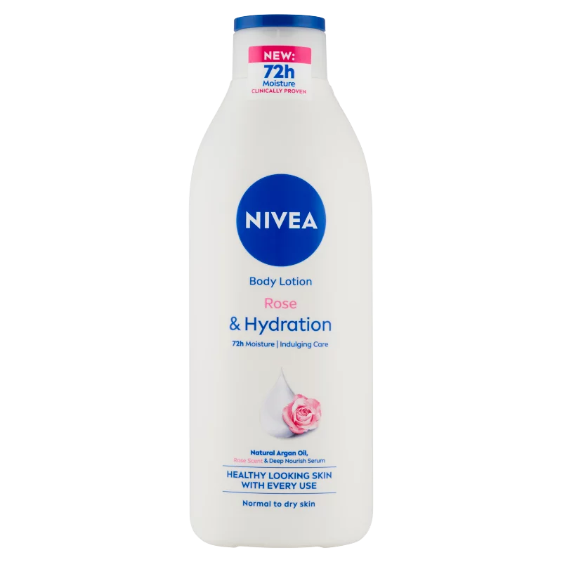 NIVEA Rose Touch testápoló 400 ml