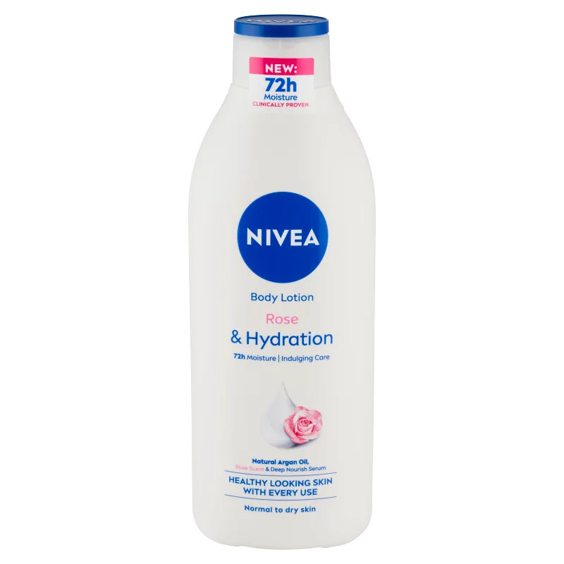 NIVEA Rose Touch testápoló 400 ml