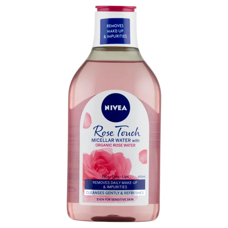NIVEA rózsavizes micellás víz 400 ml
