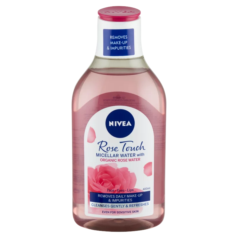 NIVEA rózsavizes micellás víz 400 ml