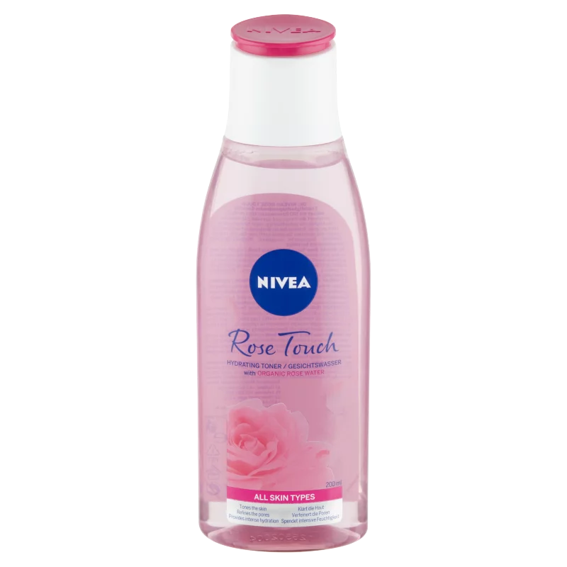 NIVEA Rose Touch arctisztító tonik 200 ml