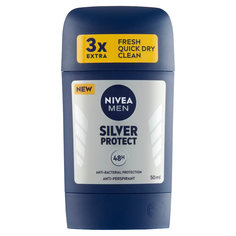NIVEA MEN Silver Protect izzadásgátló 50 ml