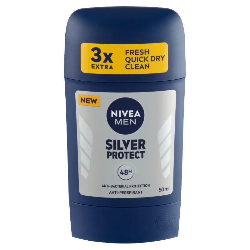 NIVEA MEN Silver Protect izzadásgátló 50 ml
