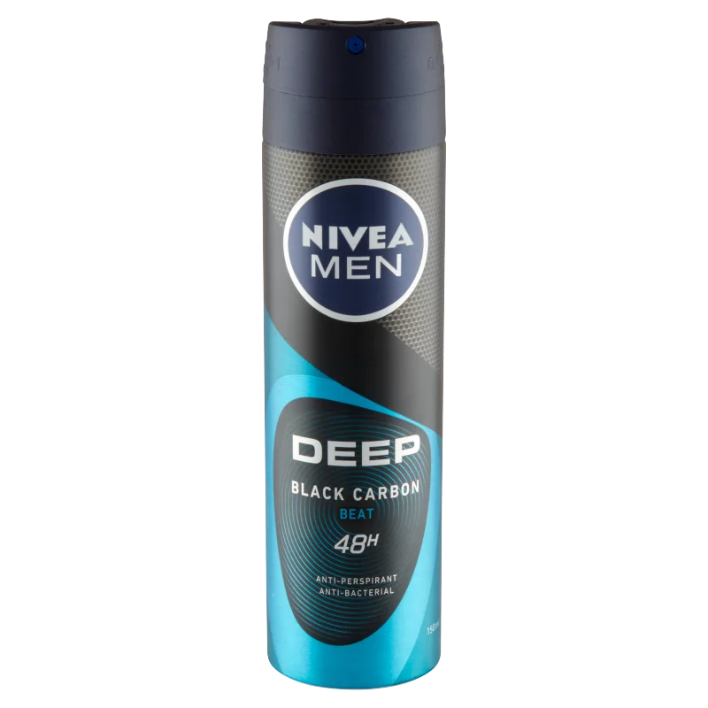 NIVEA MEN Deep Beat izzadásgátló deo spray 150 ml