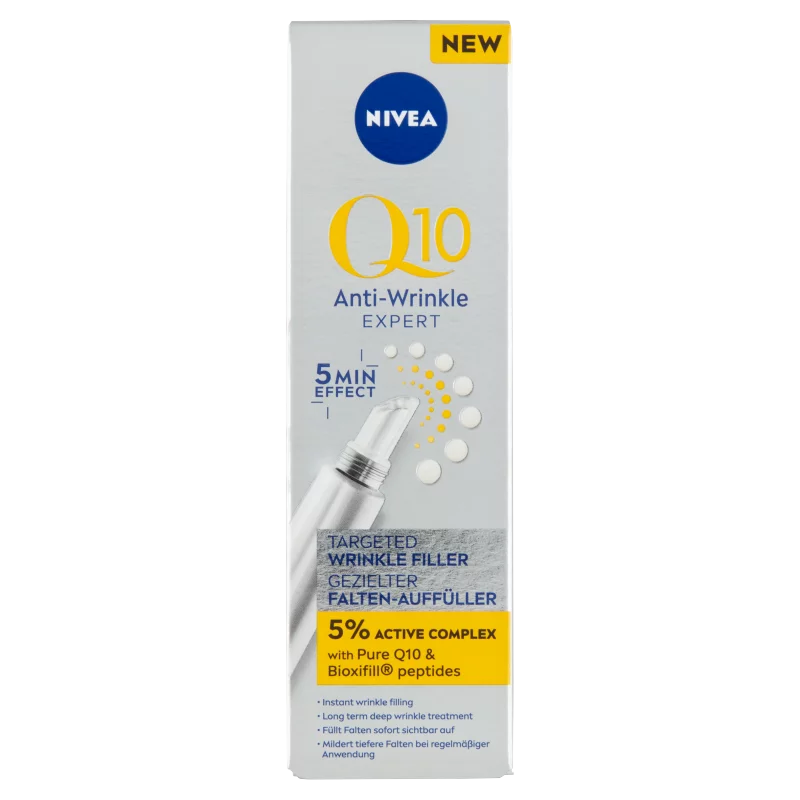 NIVEA Q10 Anti-Wrinkle Expert célzott ránctalanító 15 ml