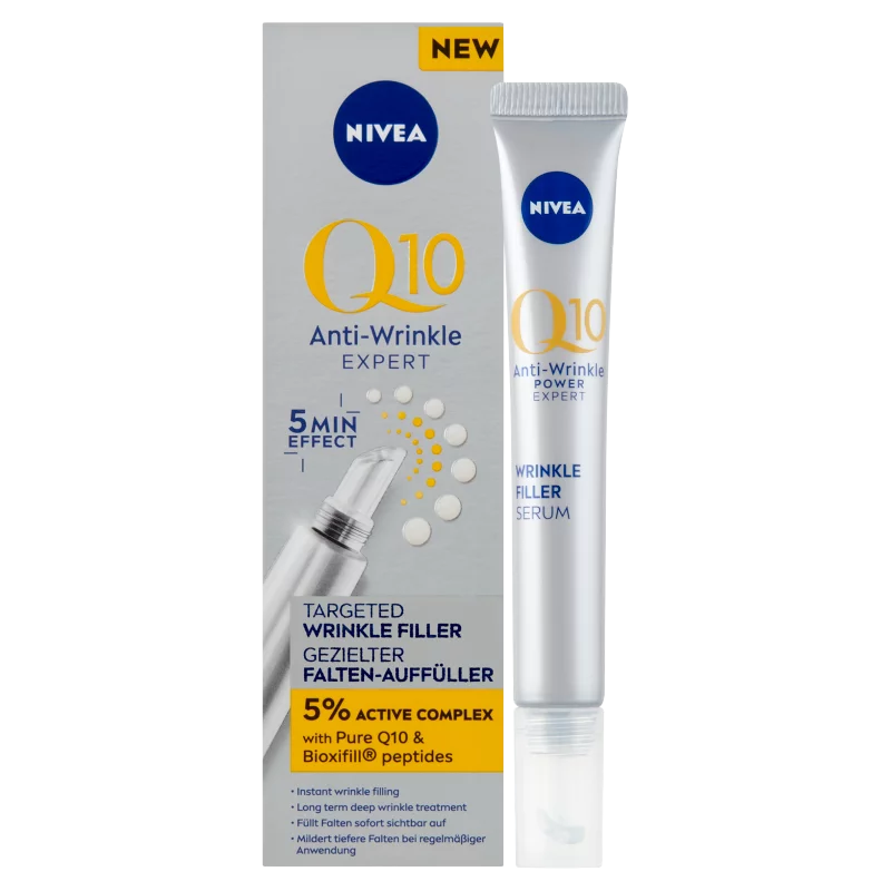 NIVEA Q10 Anti-Wrinkle Expert célzott ránctalanító 15 ml