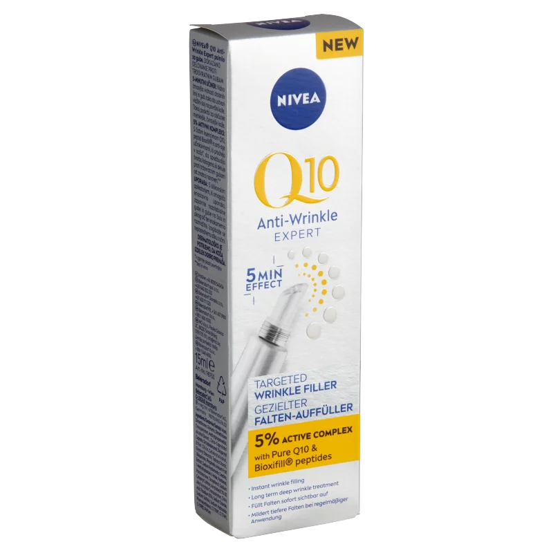 NIVEA Q10 Anti-Wrinkle Expert célzott ránctalanító 15 ml