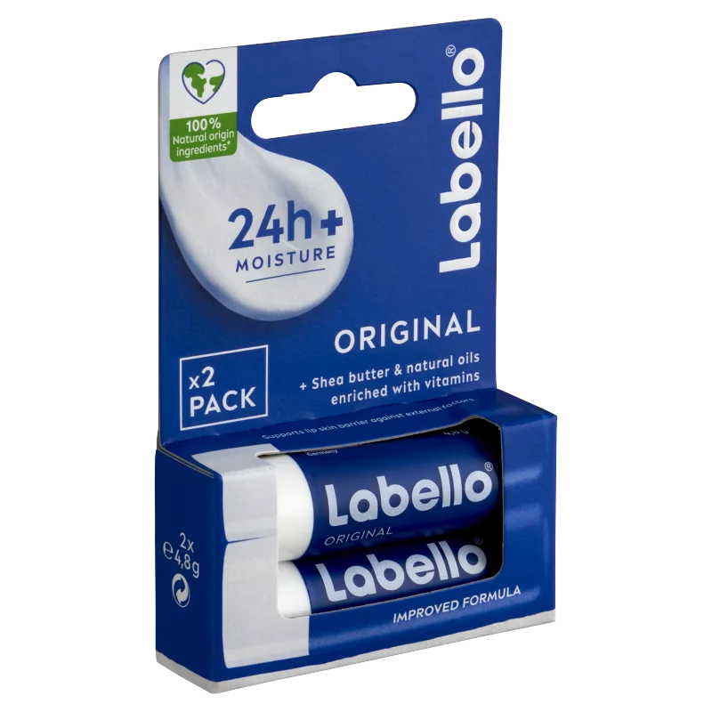 Labello Original ajakápoló 2 x 4,8 g