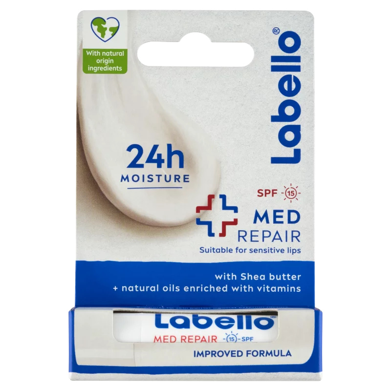 Labello Med Repair SPF15 ajakápoló 4,8 g