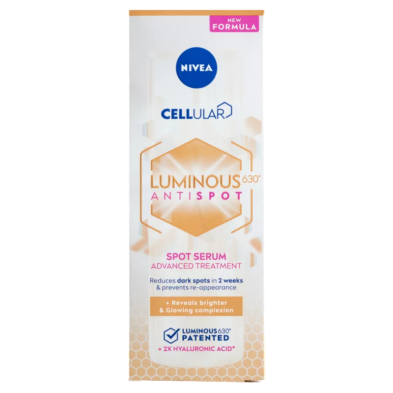 NIVEA Cellular Luminous 630 Antispot pigmentfoltok elleni szérum 30 ml 