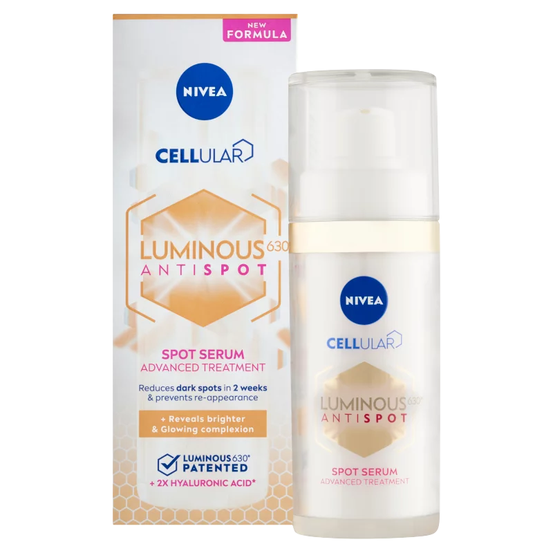 NIVEA Cellular Luminous 630 Antispot pigmentfoltok elleni szérum 30 ml 