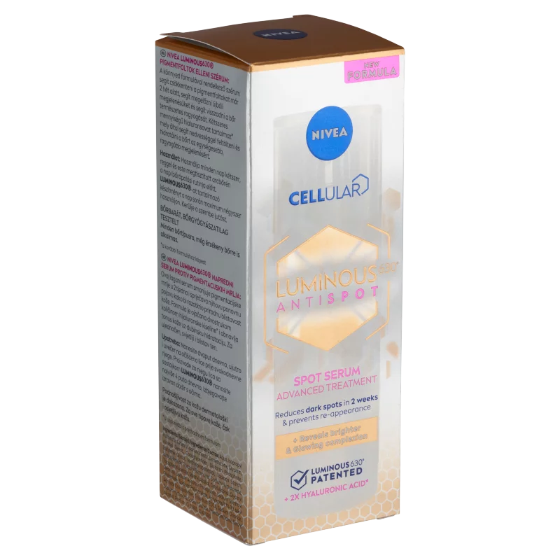 NIVEA Cellular Luminous 630 Antispot pigmentfoltok elleni szérum 30 ml 
