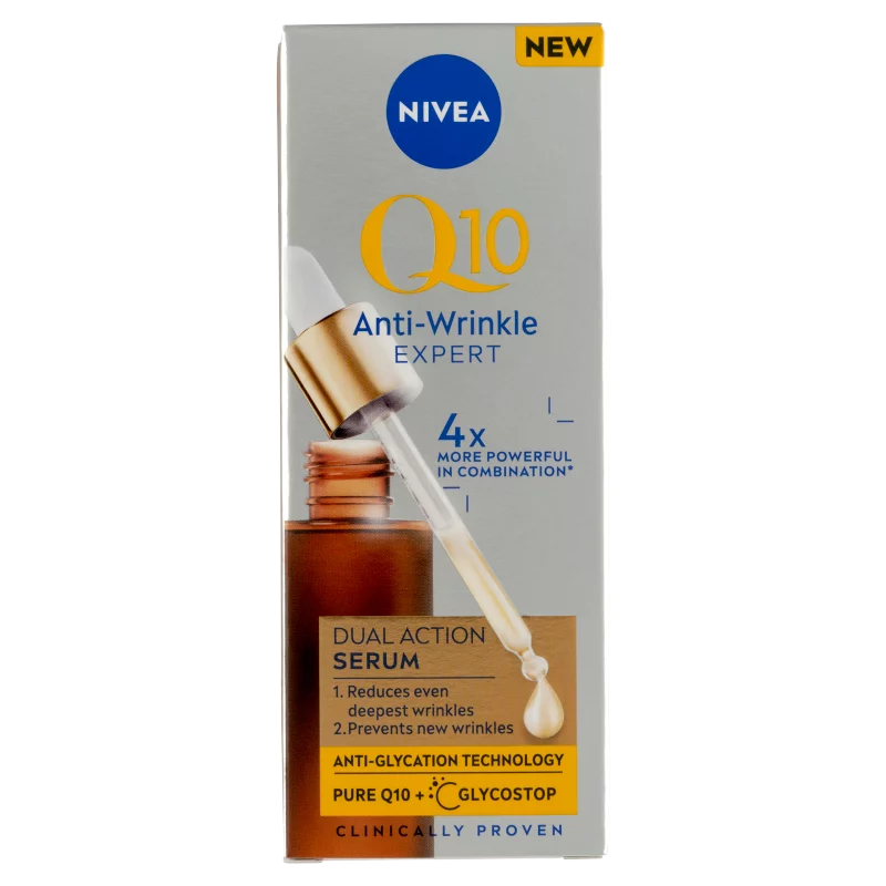 Nivea Q10 Anti-Wrinkle Expert kettős hatású szérum 30 ml 