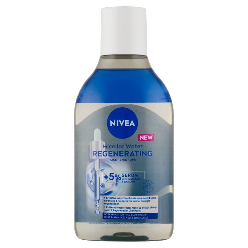 NIVEA regeneráló micellás víz 400 ml 
