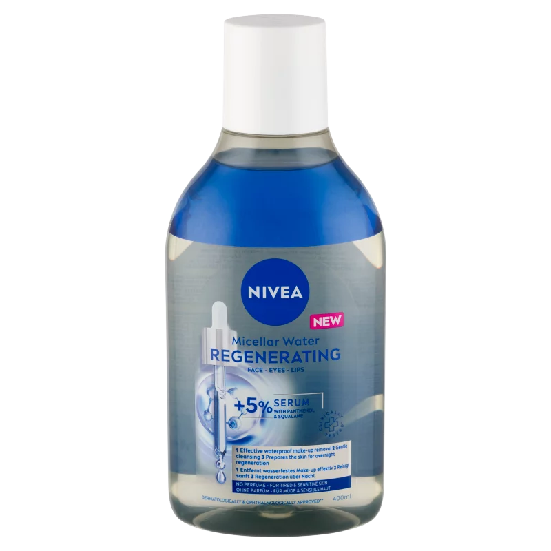 NIVEA regeneráló micellás víz 400 ml 