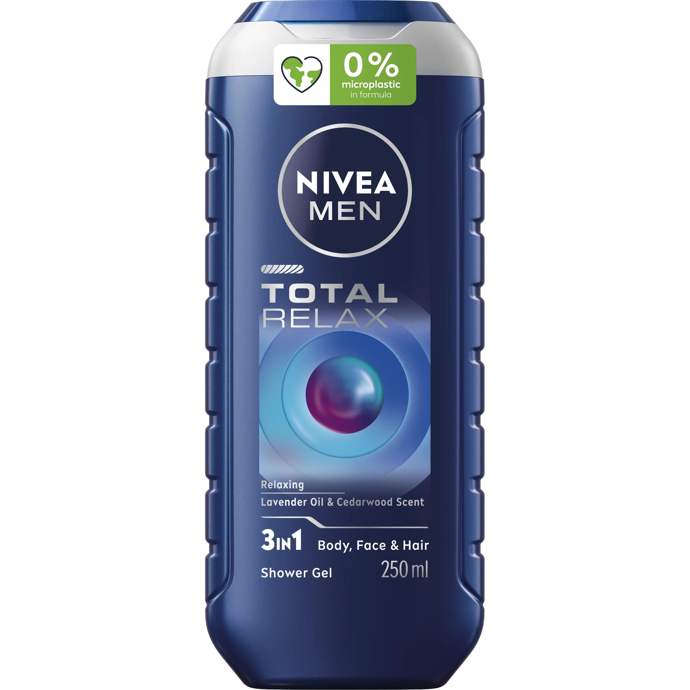 Nivea MEN tusfürdő 250ml Total Relax