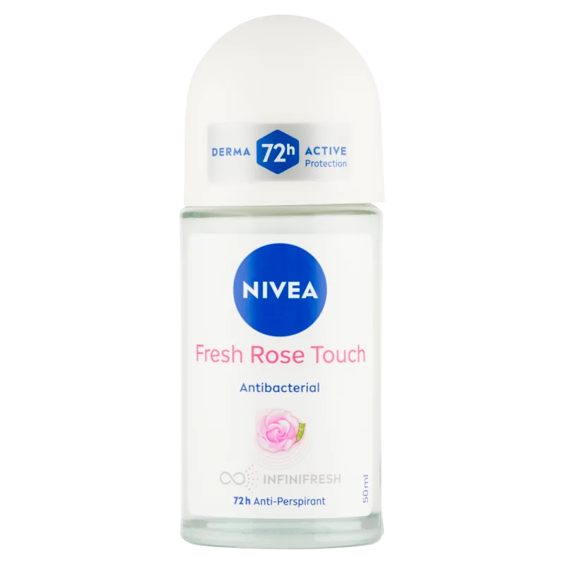 NIVEA Fresh Rose Touch Antibacterial izzadásgátló 50 ml