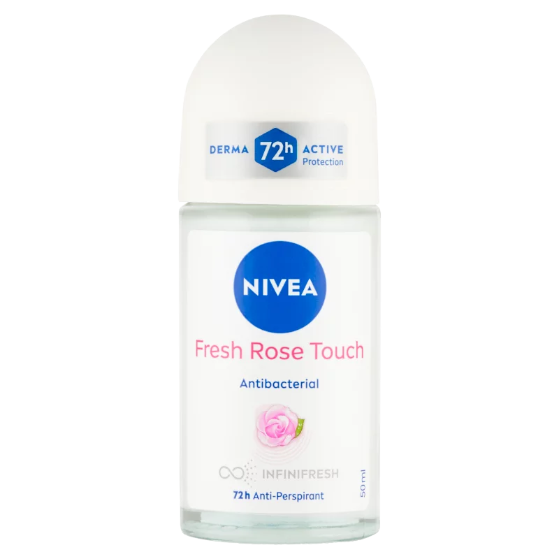 NIVEA Fresh Rose Touch Antibacterial izzadásgátló 50 ml