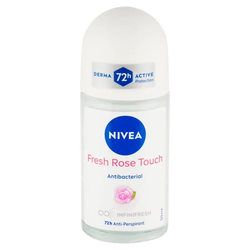 NIVEA Fresh Rose Touch Antibacterial izzadásgátló 50 ml