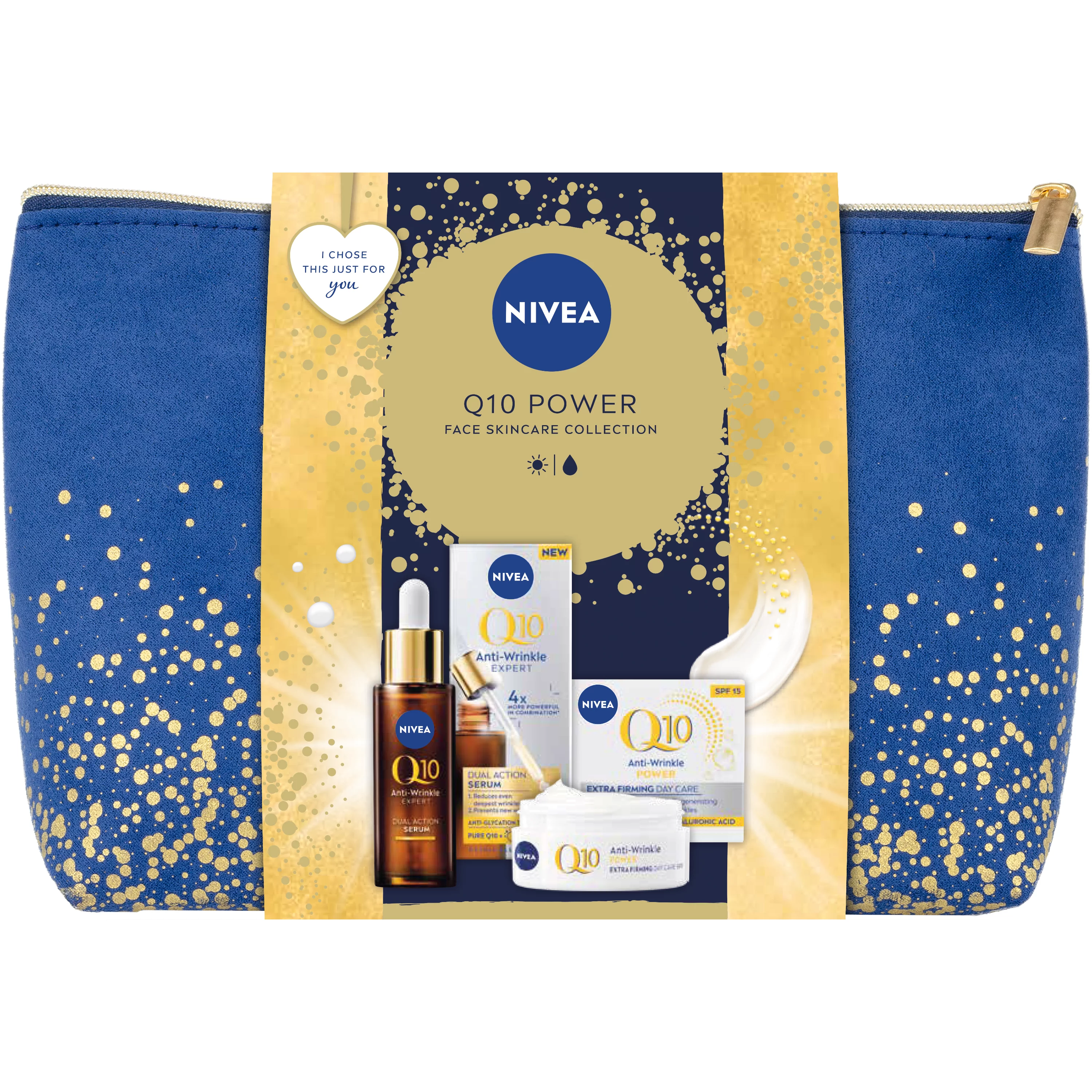 Nivea Q10 P ajándékcs. szérum 30ml + arckrém 50ml
