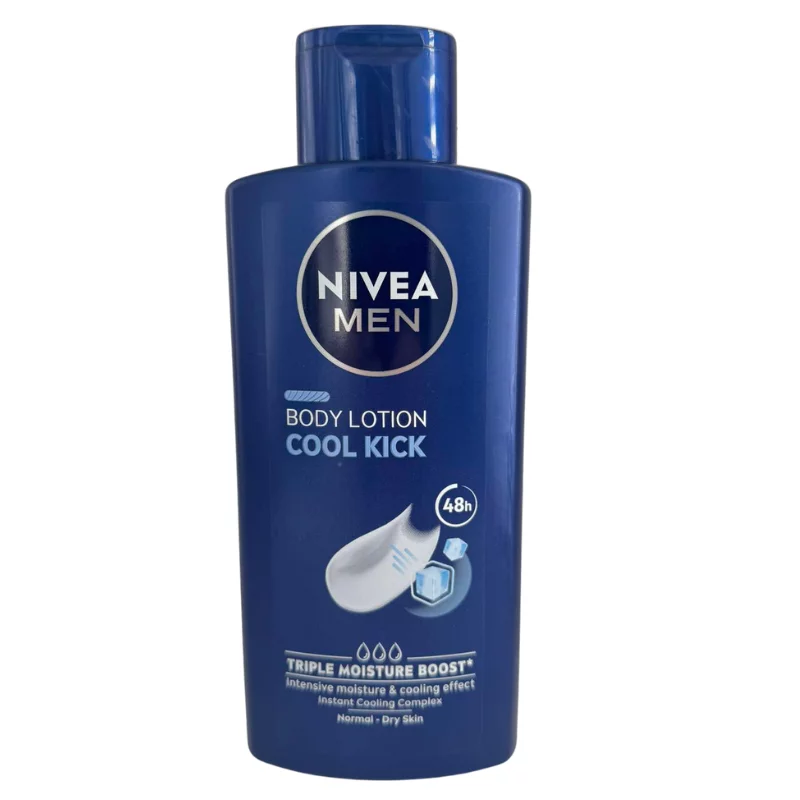 Nivea Men testápoló 400ml Cool Kick