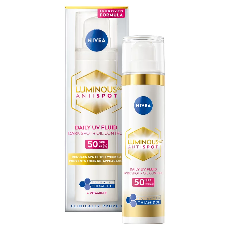 Nivea arckrém 40ml Cellular Luminous630 pigmentfoltok ellen nappali SPF50