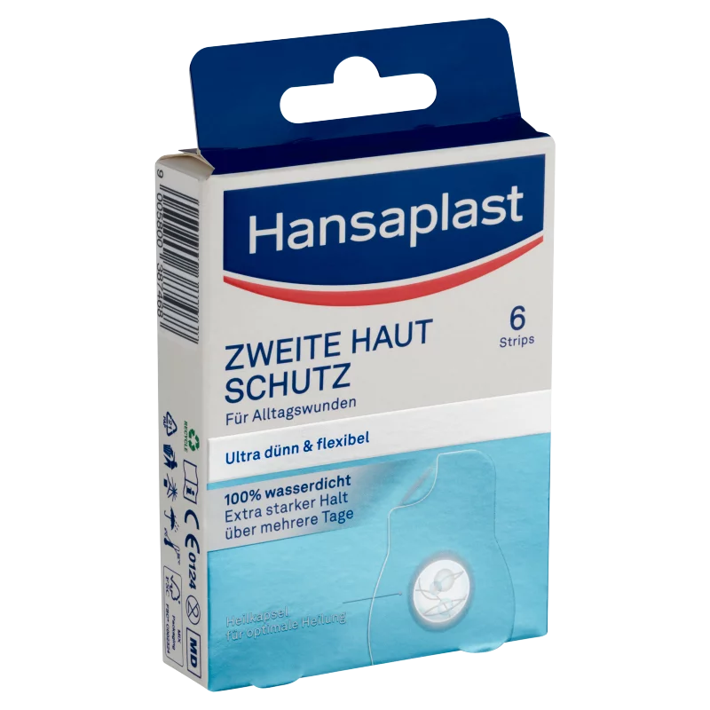 Hansaplast Second Skin Protection sebtapasz 6 db