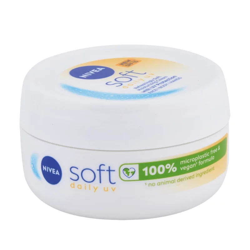Nivea Soft krém 100ml UV FF15