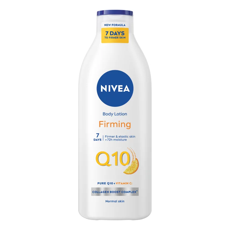 Nivea testápoló 400ml Q10 C-vitamin bőrfeszesítő
