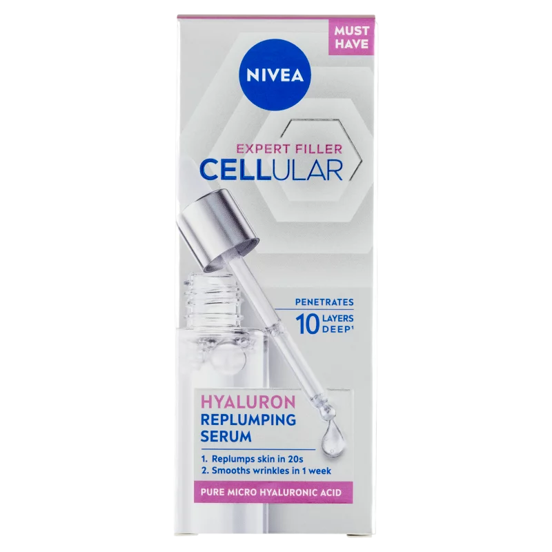 NIVEA Cellular Expert Filler Hialuron feltöltő szérum 30 ml 