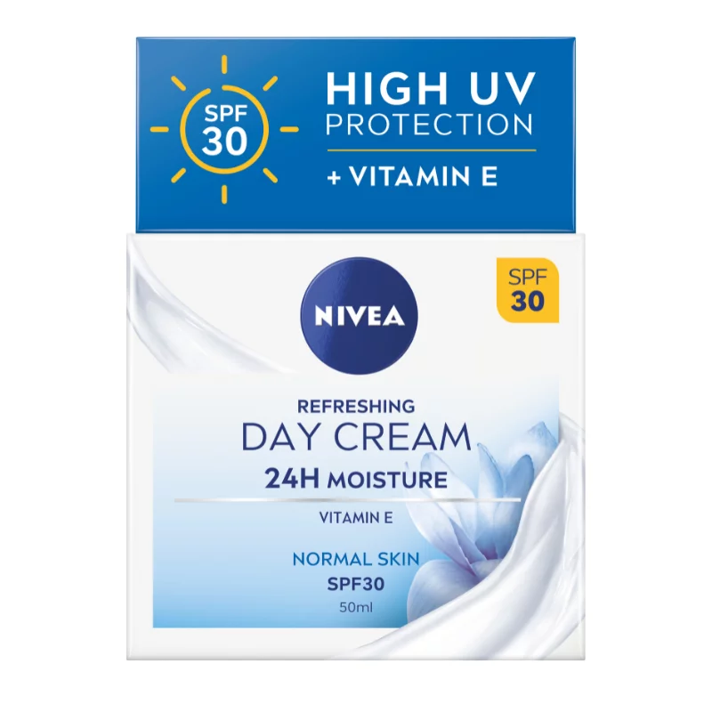 Nivea arckrém 50ml Essentials Hidratáló nappali FF30