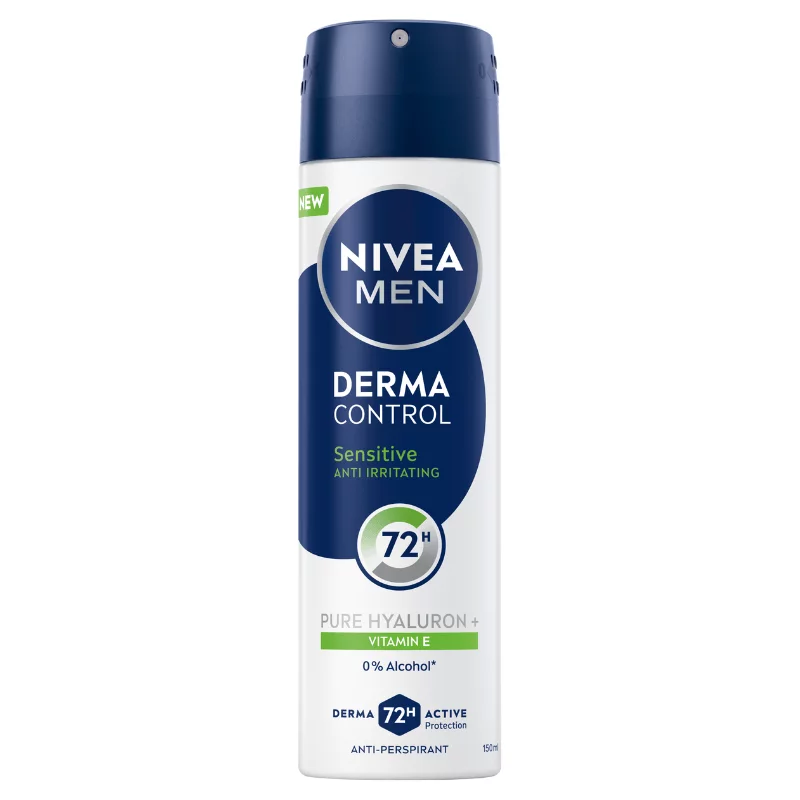 Nivea MEN deo spray 150ml Derma Control Sensitive